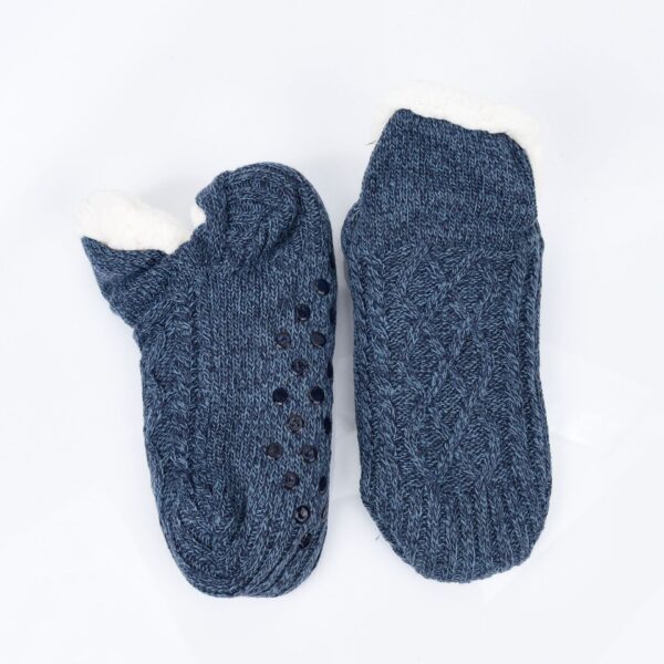 In Winter Add Fleece And Thicken Warm Slippers And Socks - Image 8