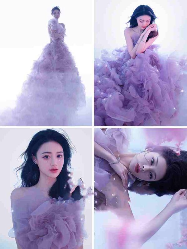 Toast Dress Socialite High-end Evening Engagement Dress - Image 6