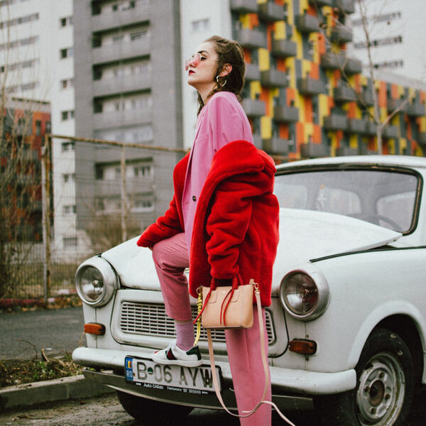 Warm Temperament Leisure Baggy Coat - Image 3