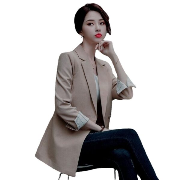 Women's Fashionable Temperament Small Suit Top - Image 6