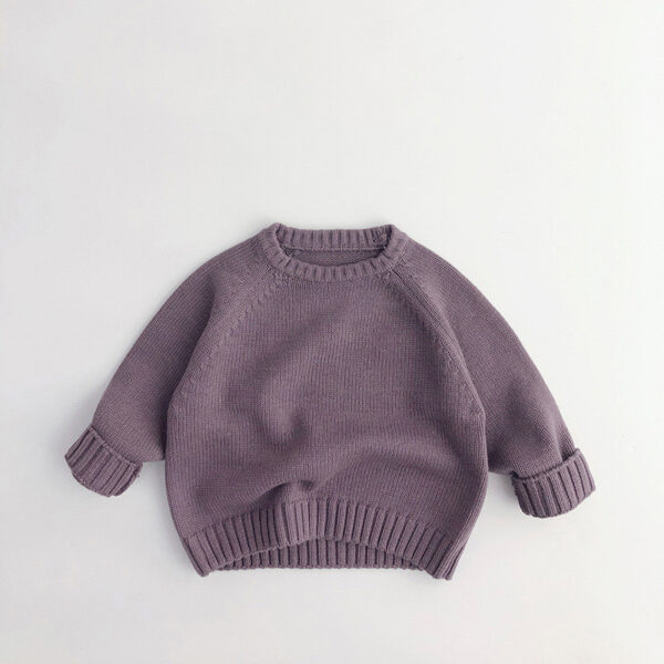 Men's And Women's Kids' Sweater Loose Long Sleeve - Image 4