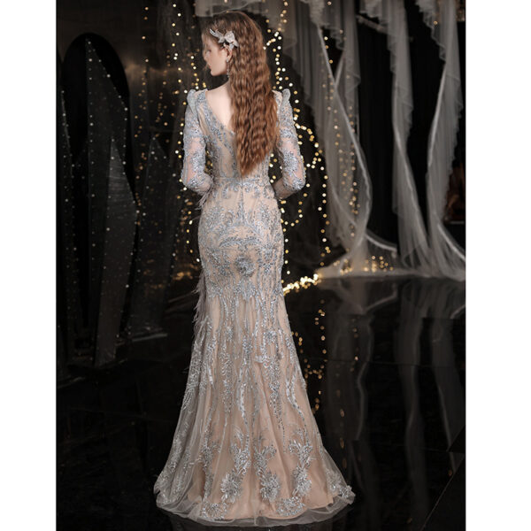 New Gaoding Banquet Style Evening Dress - Image 5