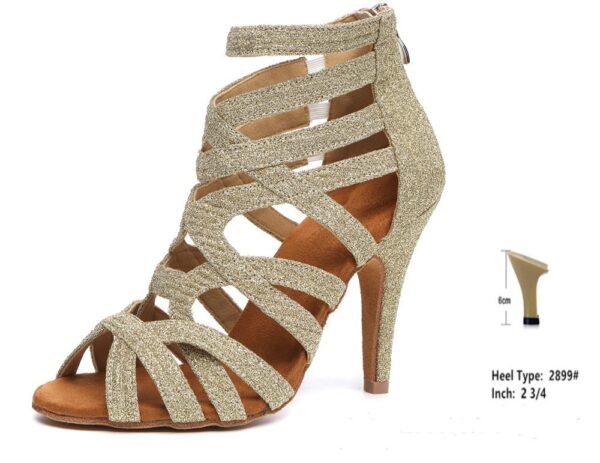 High-top Personality Stylish Peep Toe Stage Boots - Image 8