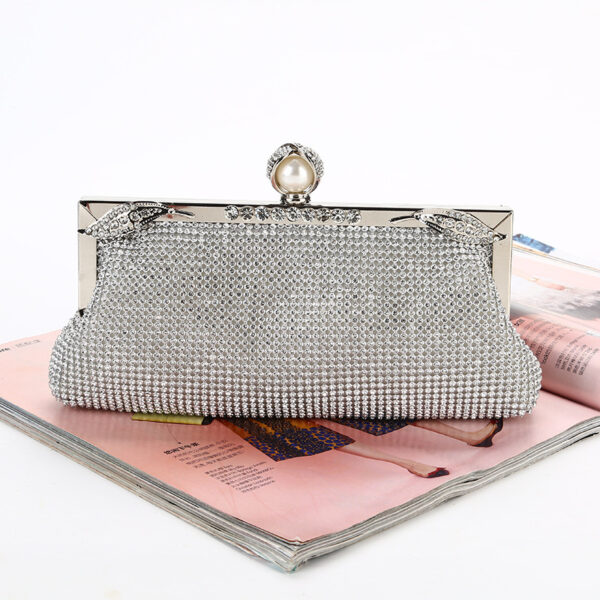 Women's Quality Diamond Evening Bag Chain - Image 6