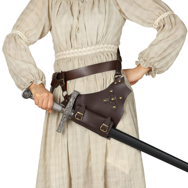 Medieval Cross Knight Swords Set - Image 10