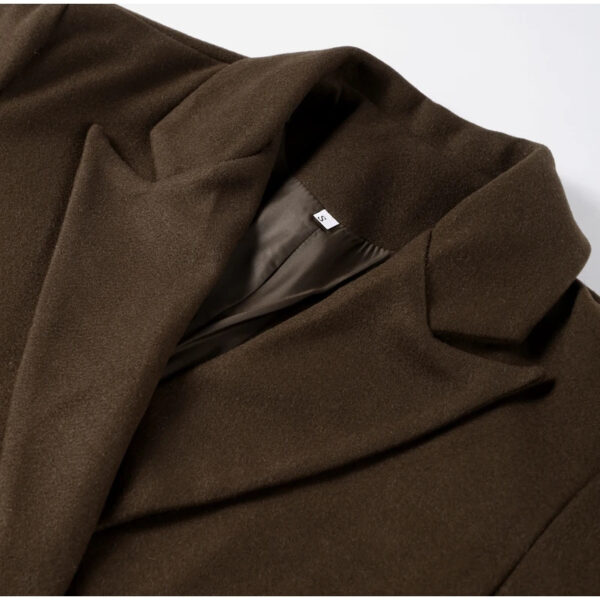 Women's Windbreaker Elegant Casual Solid Color - Image 5