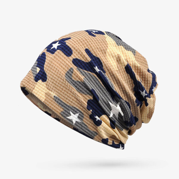 Dual-use Outdoor Windproof Thermal Fleece-lined Toque - Image 4