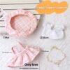 Cotton Doll Starfish Body Regular 15cm Clothes And Dresses - Image 4