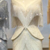 Mermaid Evening Dress Woman Queen Fashion Banquet - Image 2