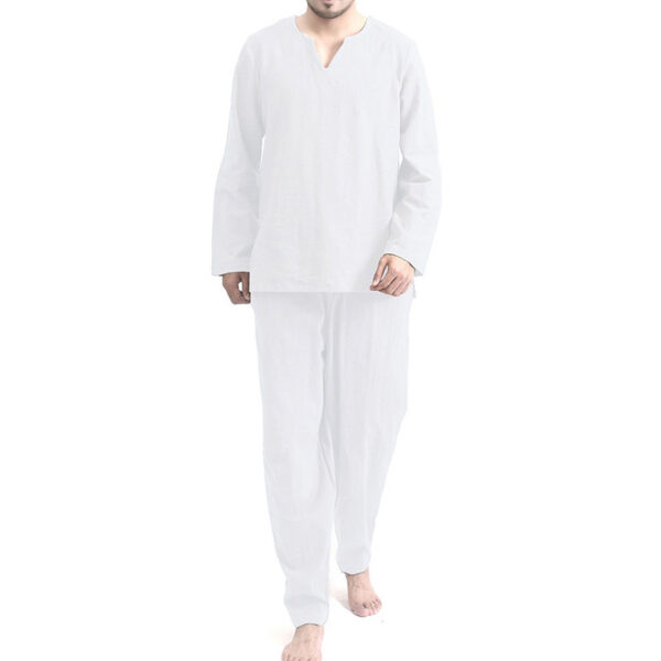Casual Pajamas Two-piece Thin Breathable And Loose - Image 4