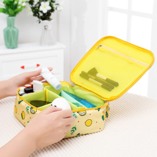 Travel Organizing Storage Stereo Cosmetic Bag - Image 10