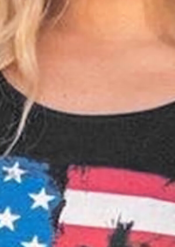 Flag printed tank top - Image 5