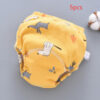 Baby Training Pants Washable 6-layer Gauze Diaper Cover - Image 10