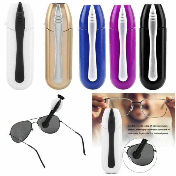 Practical Glasses Cleaner Eyewear Clean Brush Best Eyeglass Maintenance Vision Care Professional Sunglass Clean Glasses Tool - Image 3