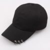 Explosion models new pin Korean version of the three ring pin baseball cap outdoor leisure wild couple fashion cap