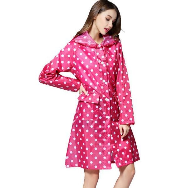 Breathable travel raincoat - Image 3