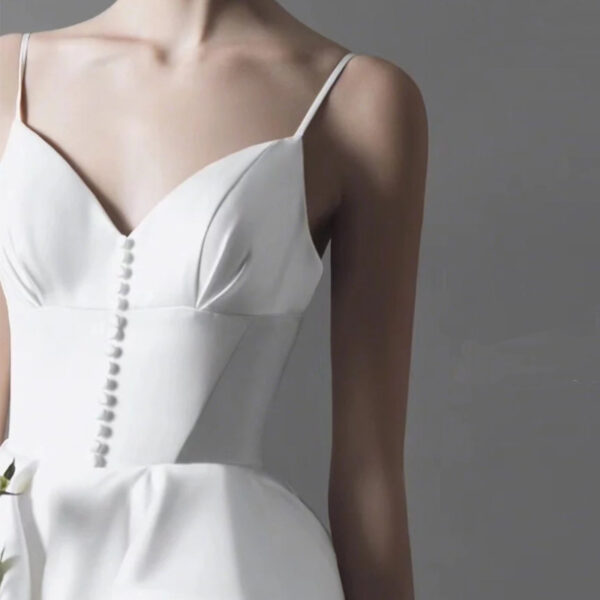 Fashion Bride Wedding Plus Size Wedding Dress - Image 2