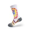 5 Pairs Of Men's Sports Compression Socks - Image 2