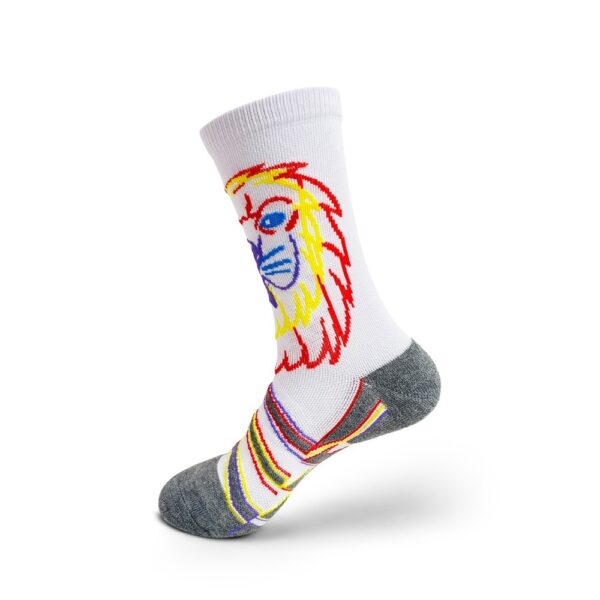 5 Pairs Of Men's Sports Compression Socks - Image 2