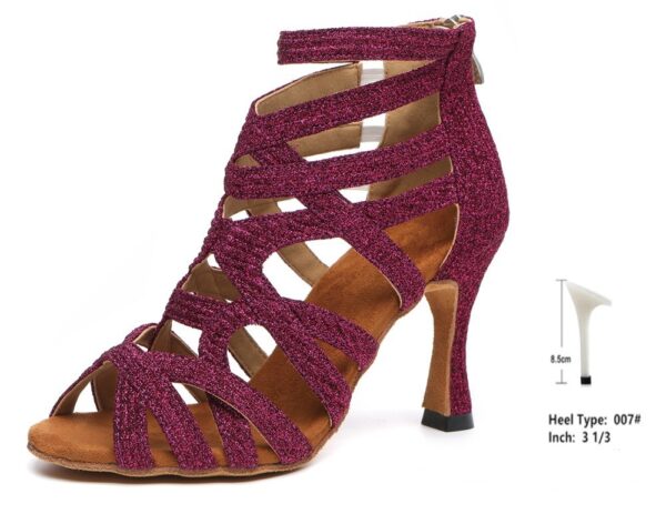 High-top Personality Stylish Peep Toe Stage Boots - Image 3