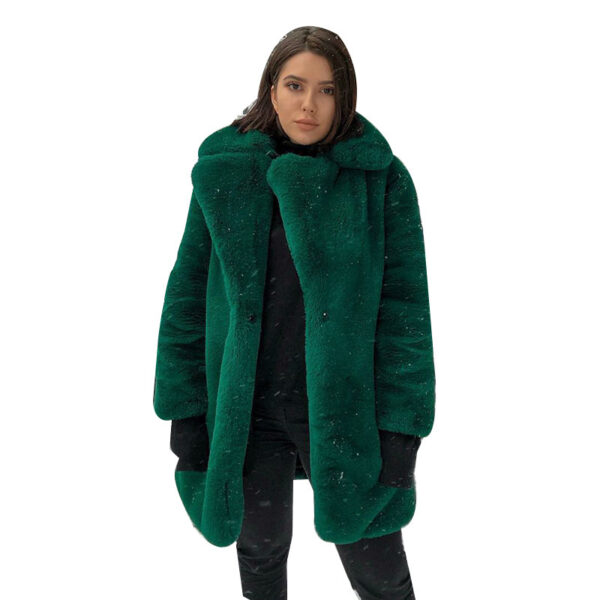 Warm Temperament Leisure Baggy Coat - Image 9