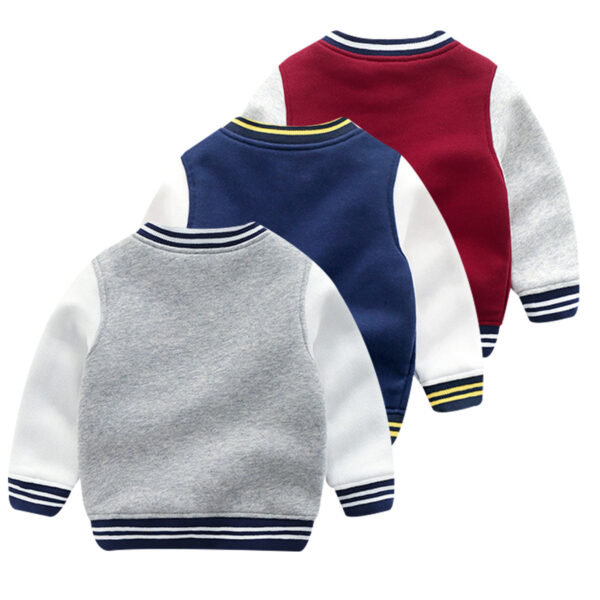Boys Knit Cardigan Jacket - Image 6
