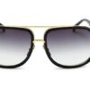 Flat Top Hot Square Sunglasses Men Women Luxury Brand Design Couple Lady Celebrity Brad Pitt Sun Glasses Super star Eyewear - Image 6