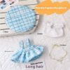 Cotton Doll Starfish Body Regular 15cm Clothes And Dresses - Image 2