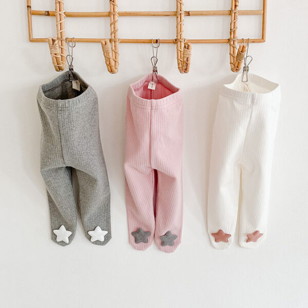 Cute Three-dimensional XINGX Leggings Cotton Pantyhose