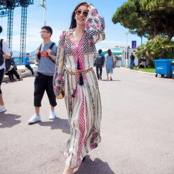 Leisure travel dress - Image 4