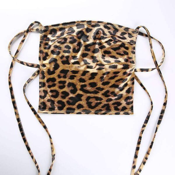 Kennidi Leopard Tank Top - Image 4