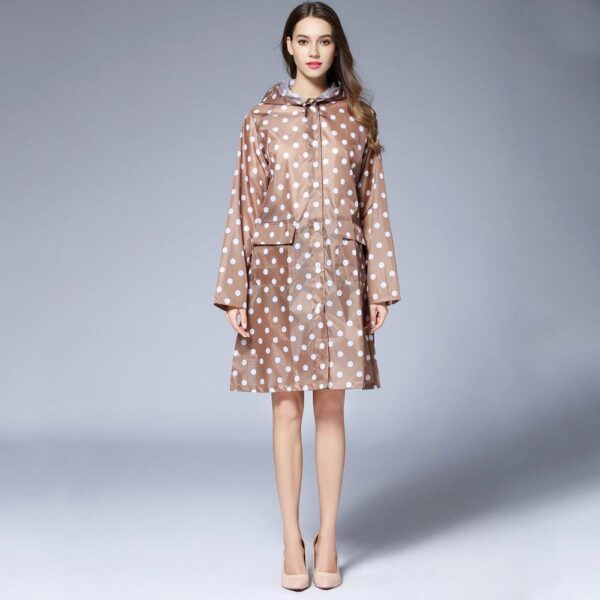 Breathable travel raincoat - Image 6