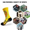 5 Pairs Of Men's Sports Compression Socks - Image 10