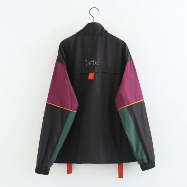 Women's Jackets, Windproof, Waterproof, Warm, Autumn And Winter Color Matching Outdoor Soft Shell - Image 2