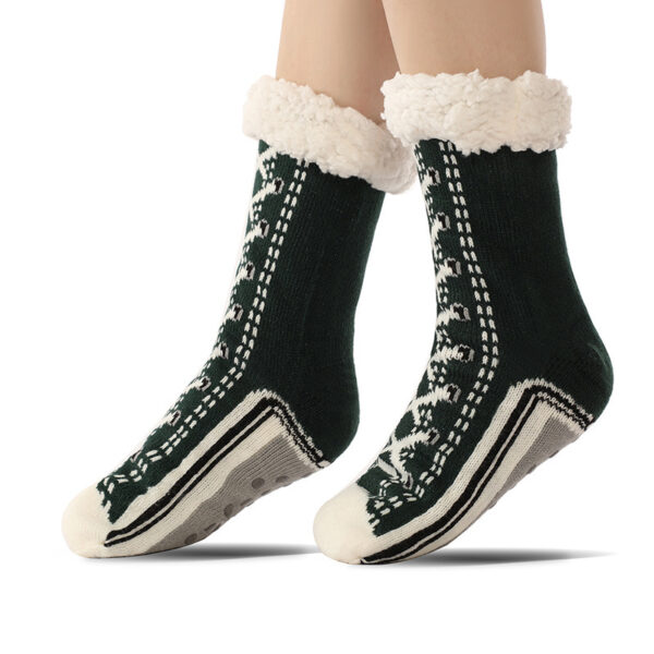 Room Berber Fleece Blanket Socks Warm Socks Women's Socks - Image 2