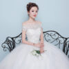 Qidi wedding dress shoulder wedding dress - Image 5