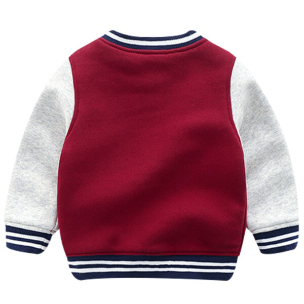 Boys Knit Cardigan Jacket - Image 10