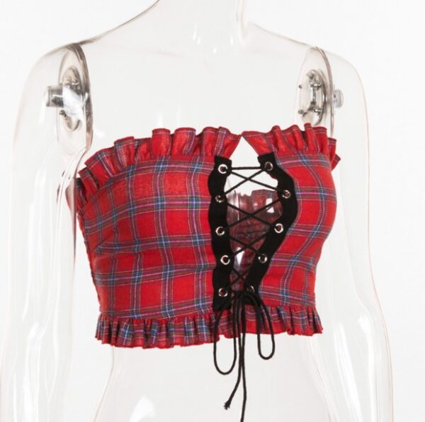 ASHLEE WRAPPED TANK TOP - Image 4