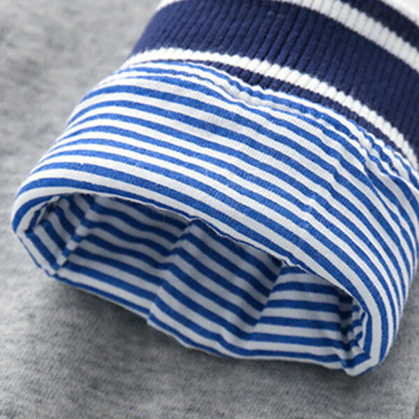 Boys Knit Cardigan Jacket - Image 4