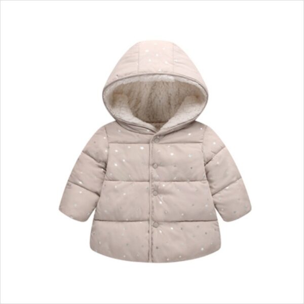 Star Children's Baby Cotton Jacket - Image 5