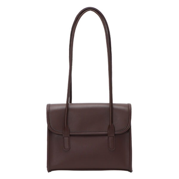 Design Large Capacity Square Bag Double Shoulder Strap Commuting - Image 4