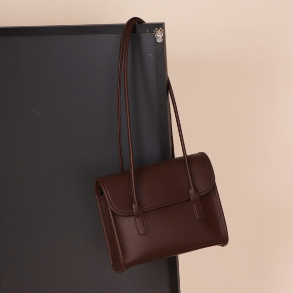 Design Large Capacity Square Bag Double Shoulder Strap Commuting - Image 5