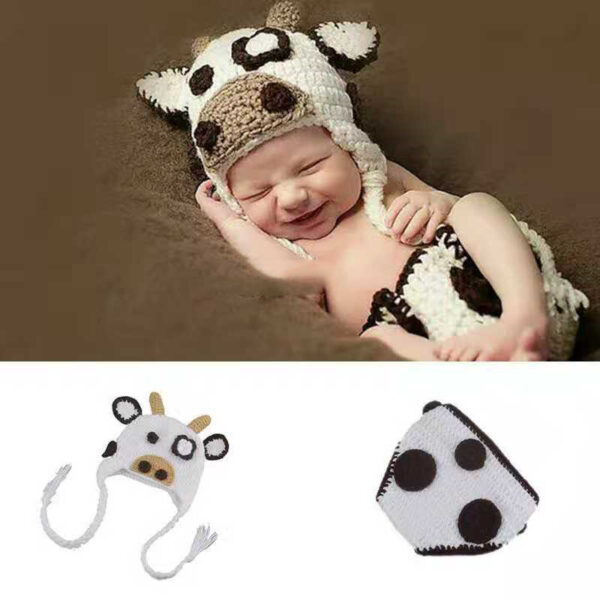 Newborn Baby Children Photography Clothes Baby  Days Full Moon Photo Clothing - Image 9