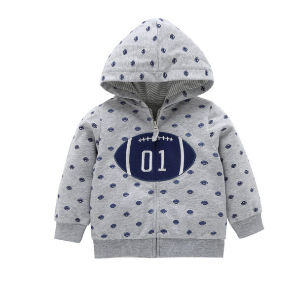 27Kid Toddlers Hoodies Boys Girls Spring  Jacket Little Baby Infant Dinosuar Cartoon Hooded Kids Cute Boys Outwear Sweatshirt - Image 6
