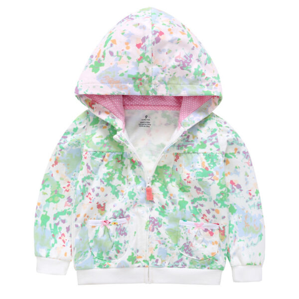 27Kid Toddlers Hoodies Boys Girls Spring  Jacket Little Baby Infant Dinosuar Cartoon Hooded Kids Cute Boys Outwear Sweatshirt - Image 4