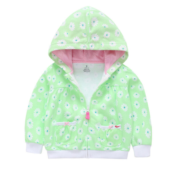27Kid Toddlers Hoodies Boys Girls Spring  Jacket Little Baby Infant Dinosuar Cartoon Hooded Kids Cute Boys Outwear Sweatshirt - Image 8