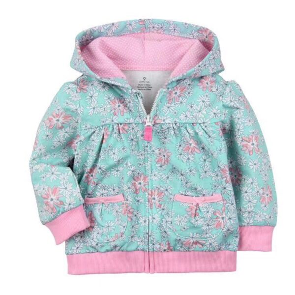 27Kid Toddlers Hoodies Boys Girls Spring  Jacket Little Baby Infant Dinosuar Cartoon Hooded Kids Cute Boys Outwear Sweatshirt - Image 2