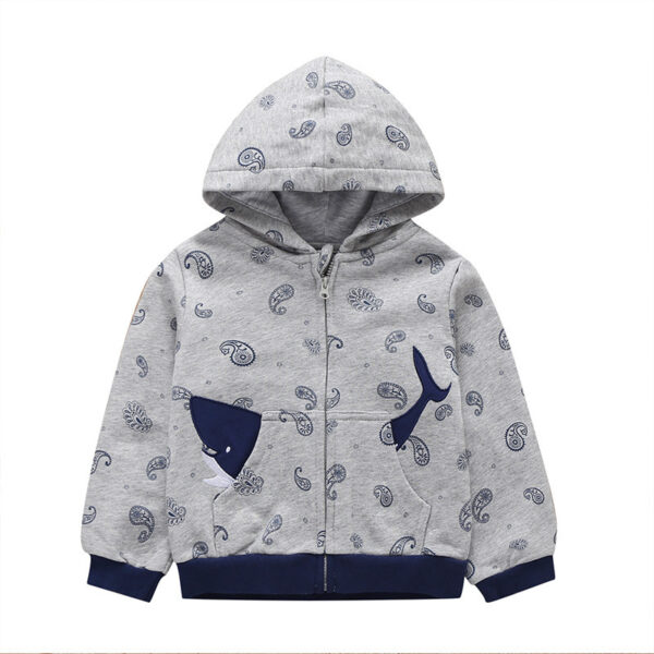 27Kid Toddlers Hoodies Boys Girls Spring  Jacket Little Baby Infant Dinosuar Cartoon Hooded Kids Cute Boys Outwear Sweatshirt - Image 10