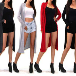 Beach Sunscreen Women's Mid Length Chiffon Cardigan