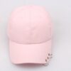 Explosion models new pin Korean version of the three ring pin baseball cap outdoor leisure wild couple fashion cap - Image 2